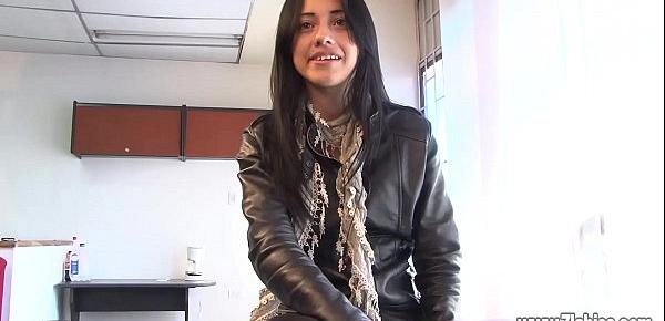  Casting de flaca actriz webcam